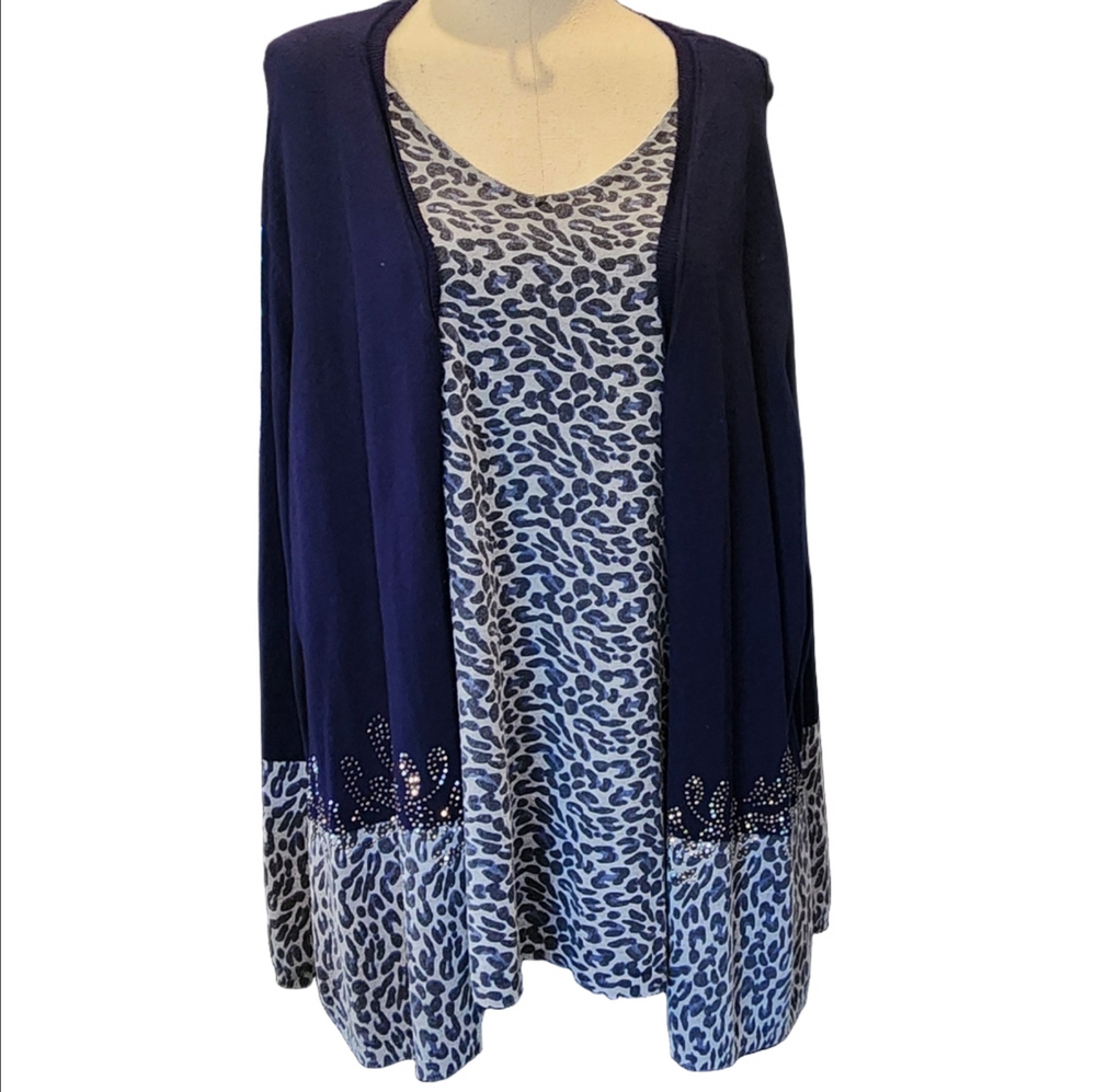 SERENGETI LEOPARD STYE 2N1 TUNIC